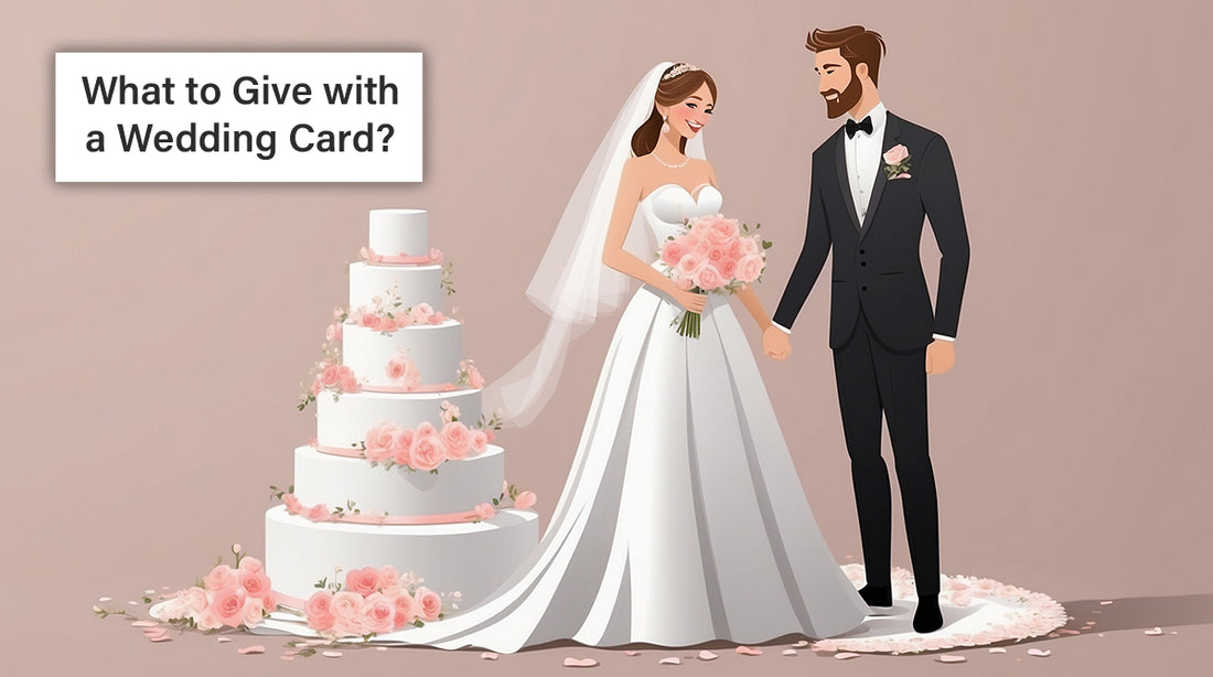 What Should Be Given with a Wedding Card?