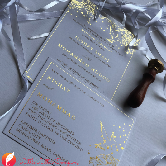 wedding card