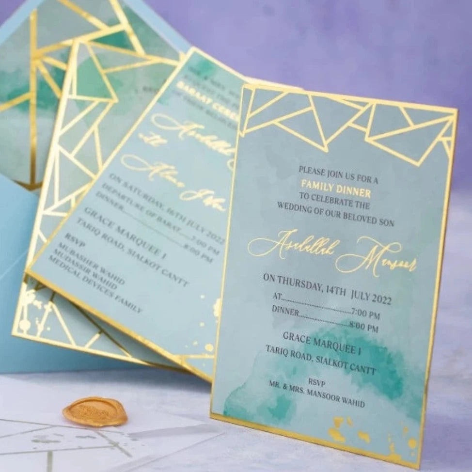 wedding card